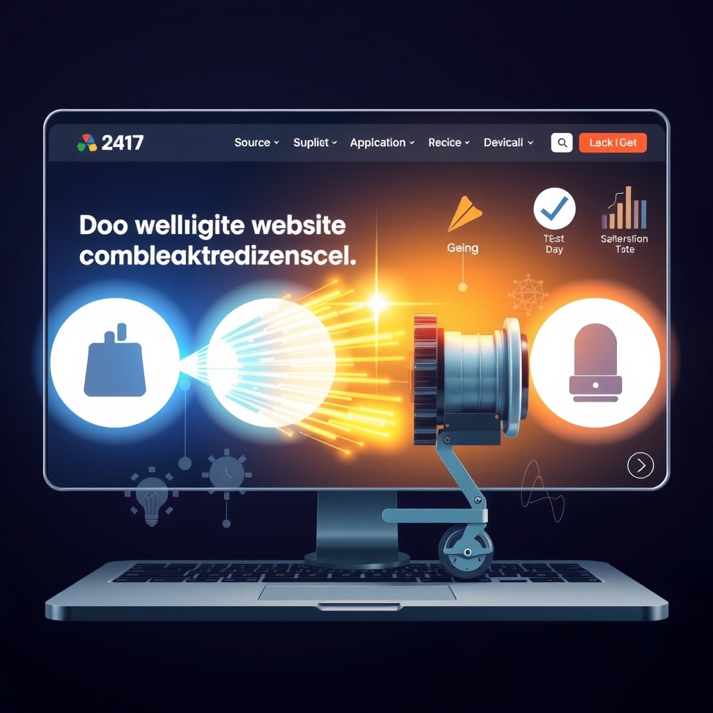Cỗ máy bán hàng website hoạt động 24/7 và công cụ bứt phá doanh số 